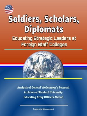 cover image of Soldiers, Scholars, Diplomats